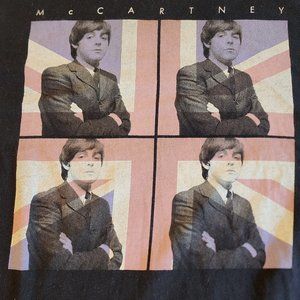 Paul McCartney, T-Shirt, Size S,100% Cotton, Music, Band, Artis.